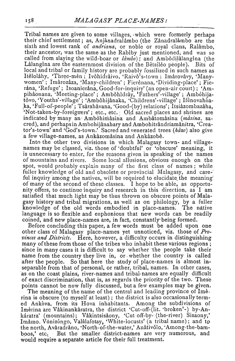 Antananarivo annual and Madagascar magazine - Page 158