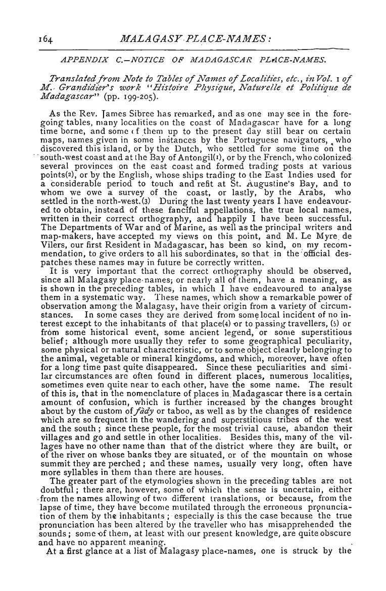 Antananarivo annual and Madagascar magazine - Page 164