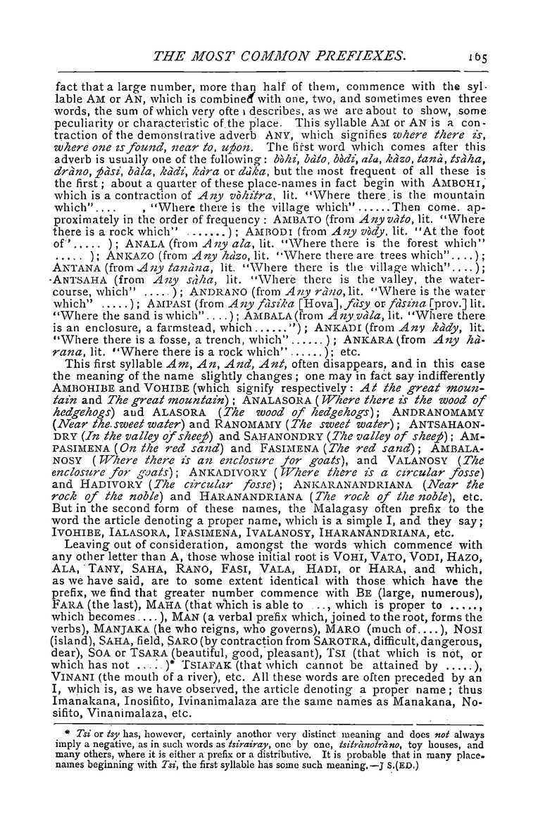 Antananarivo annual and Madagascar magazine - Page 165