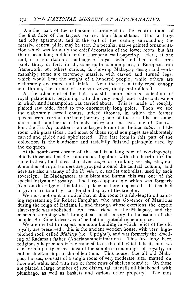 Antananarivo annual and Madagascar magazine - Page 172