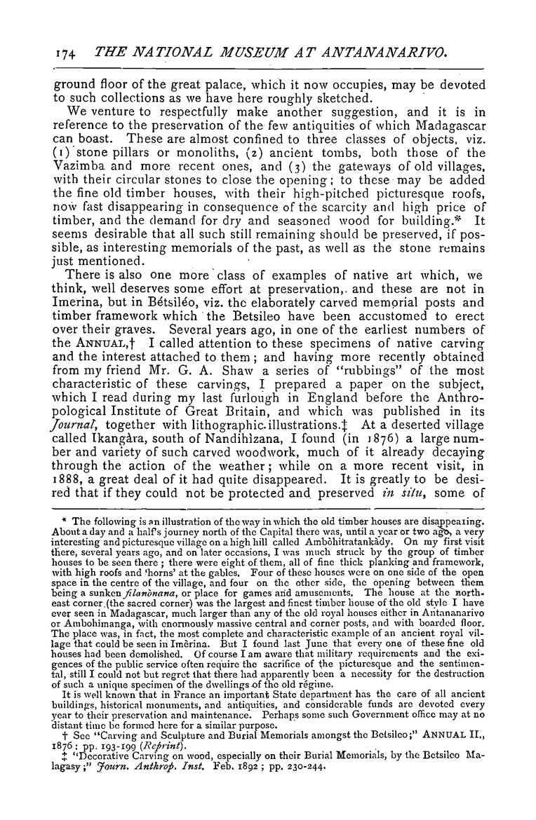 Antananarivo annual and Madagascar magazine - Page 174