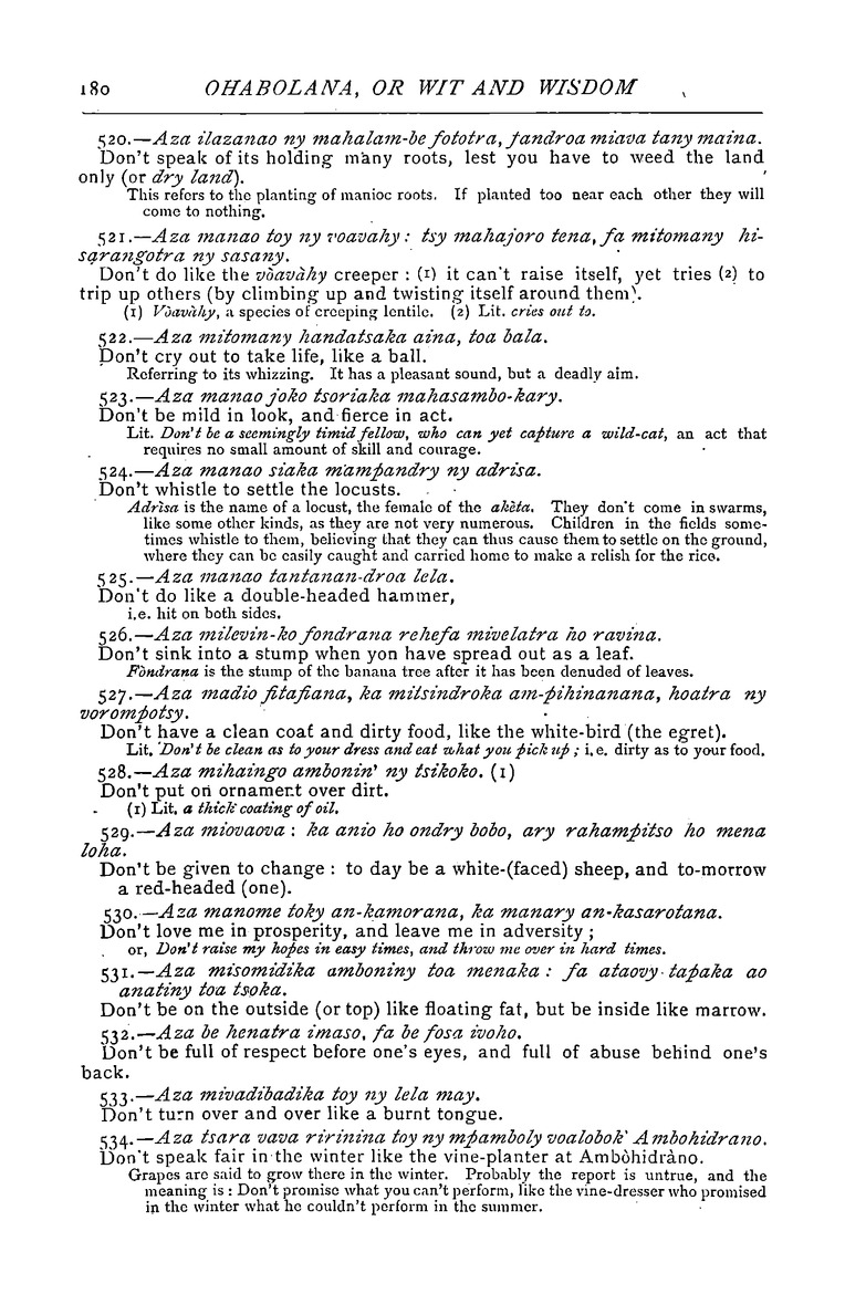 Antananarivo annual and Madagascar magazine - Page 180