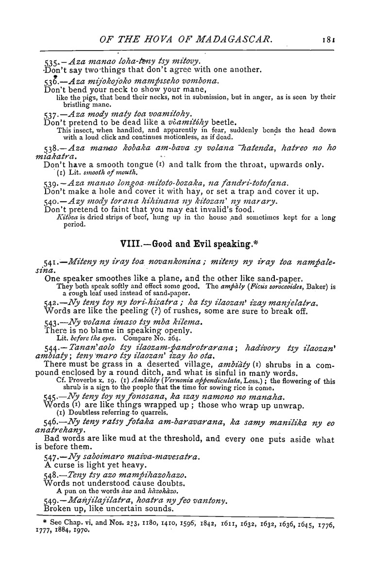 Antananarivo annual and Madagascar magazine - Page 181