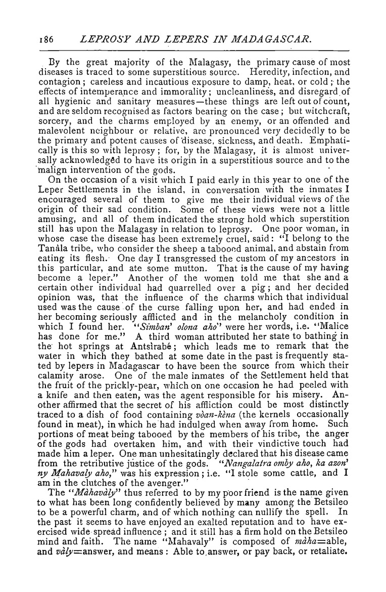 Antananarivo annual and Madagascar magazine - Page 186