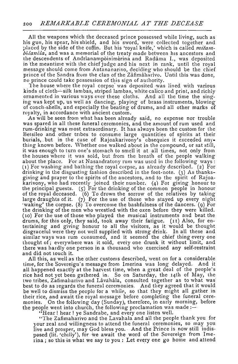 Antananarivo annual and Madagascar magazine - Page 200