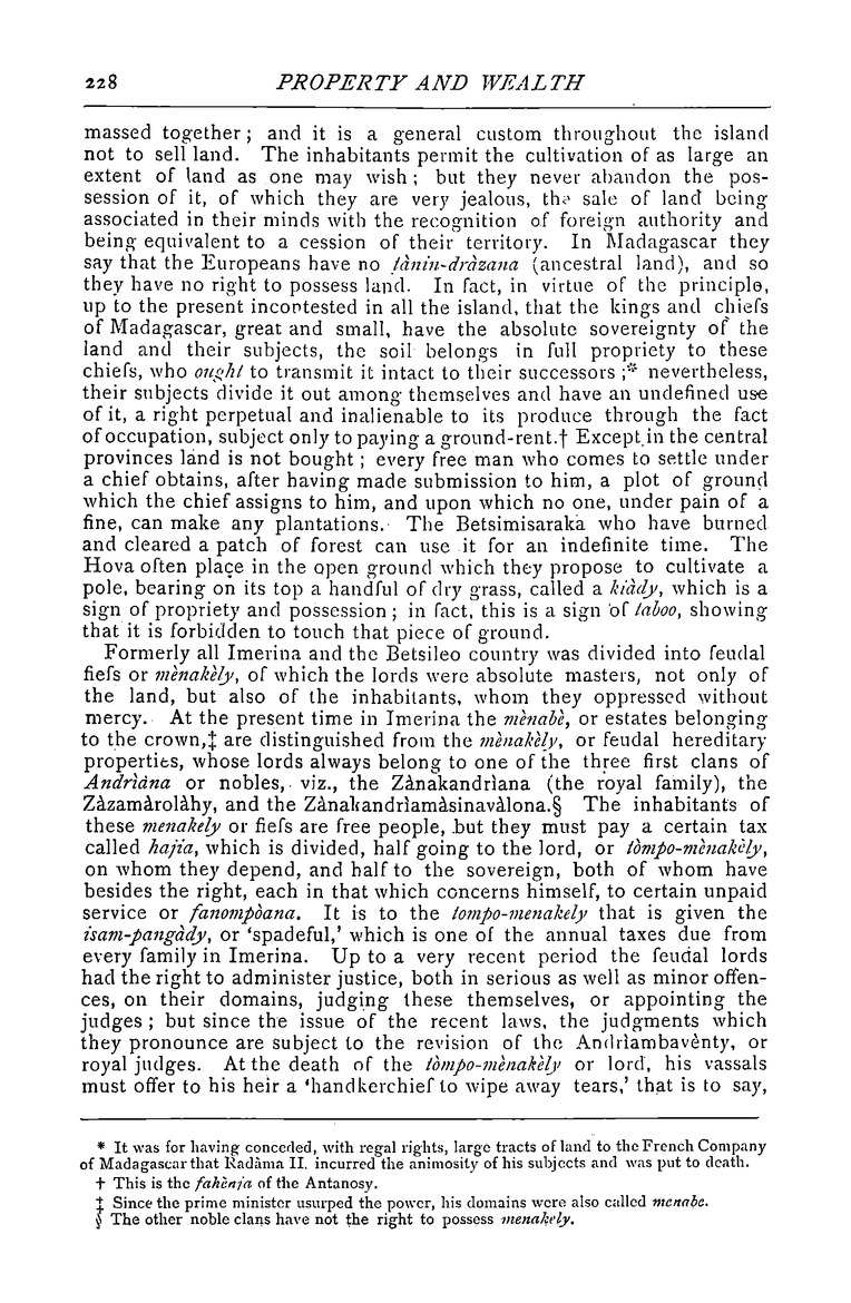 Antananarivo annual and Madagascar magazine - Page 228