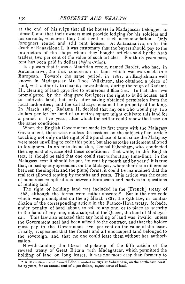 Antananarivo annual and Madagascar magazine - Page 230