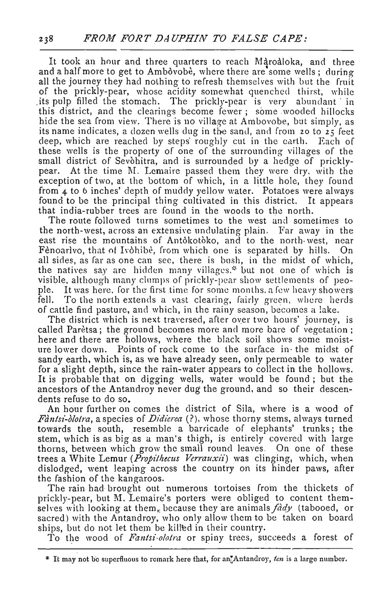 Antananarivo annual and Madagascar magazine - Page 238