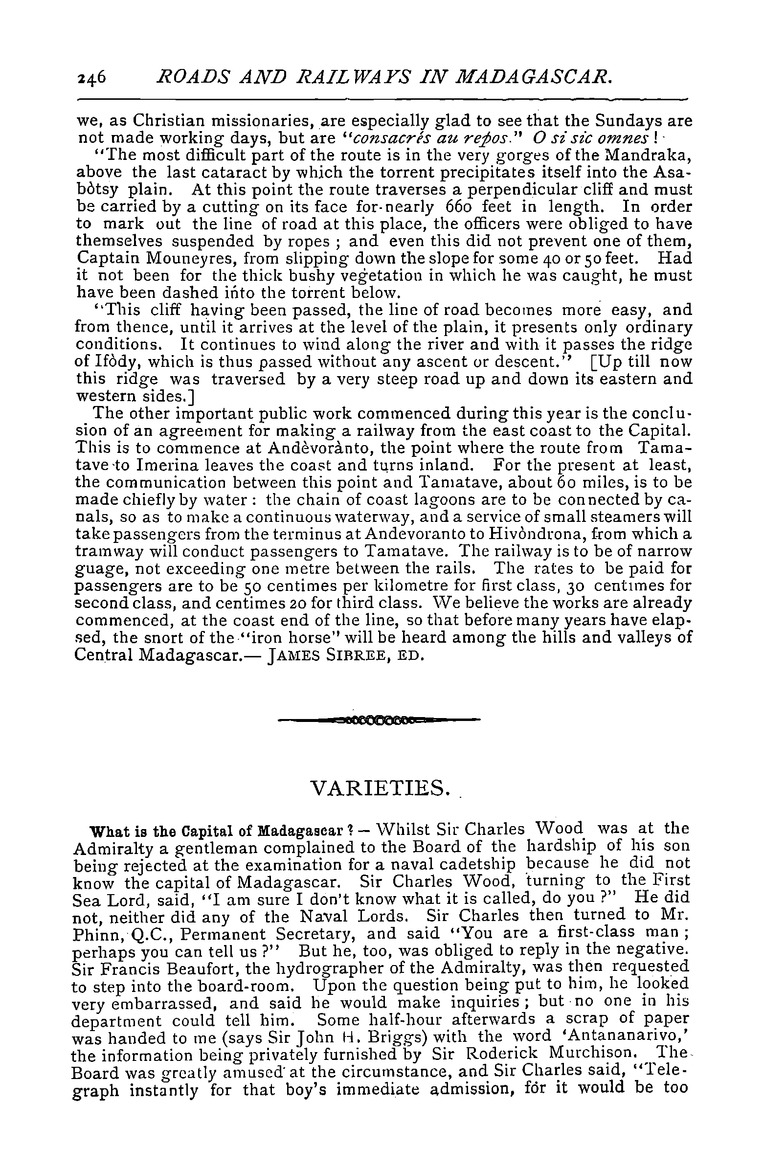 Antananarivo annual and Madagascar magazine - Page 246