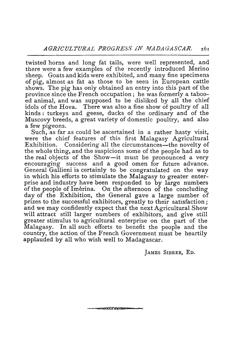 Antananarivo annual and Madagascar magazine - Page 261