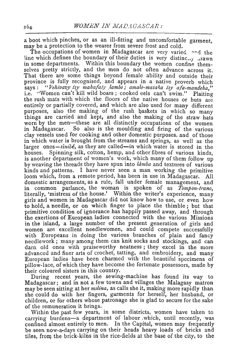 Antananarivo annual and Madagascar magazine - Page 264