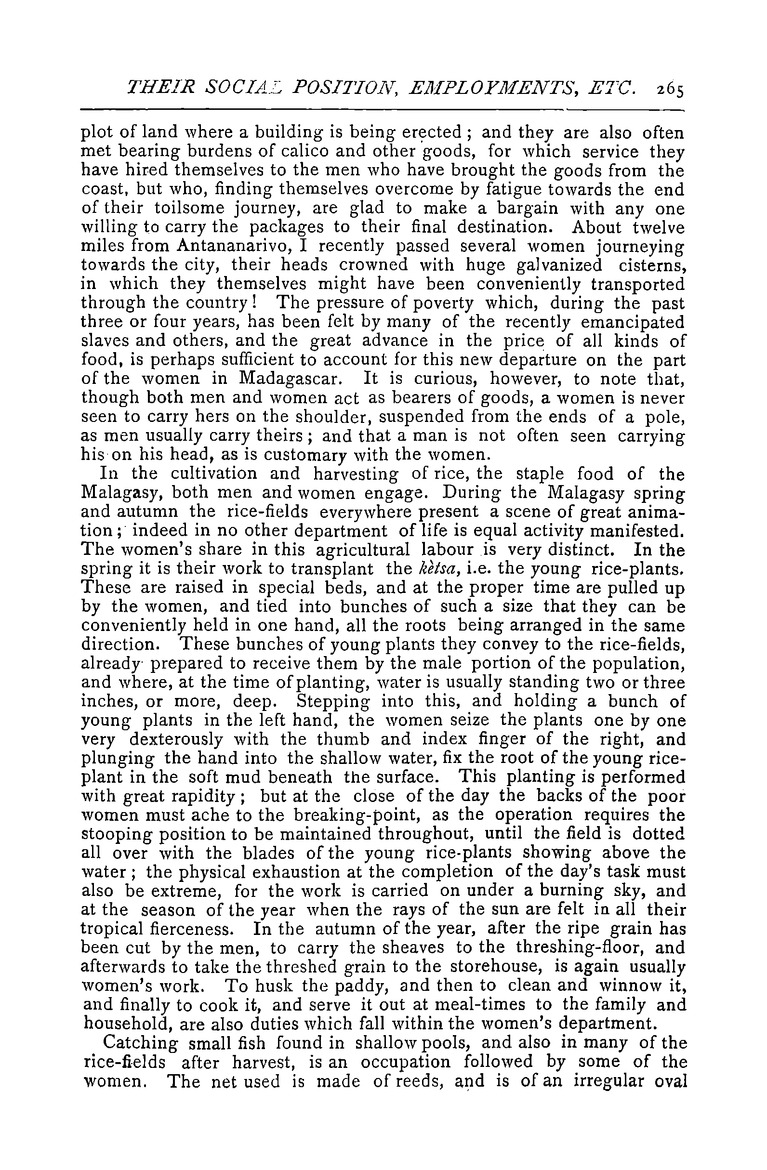 Antananarivo annual and Madagascar magazine - Page 265