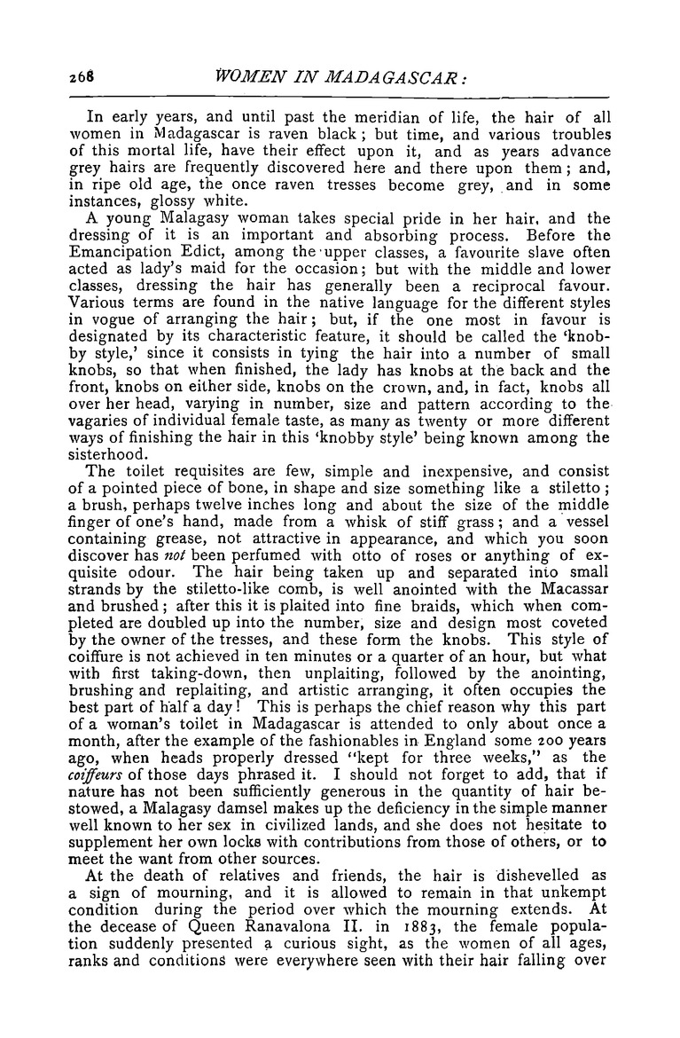 Antananarivo annual and Madagascar magazine - Page 268