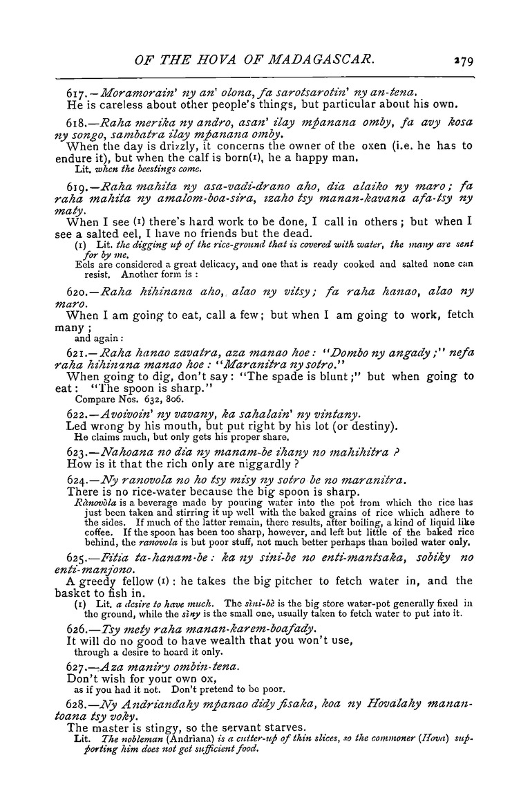 Antananarivo annual and Madagascar magazine - Page 279