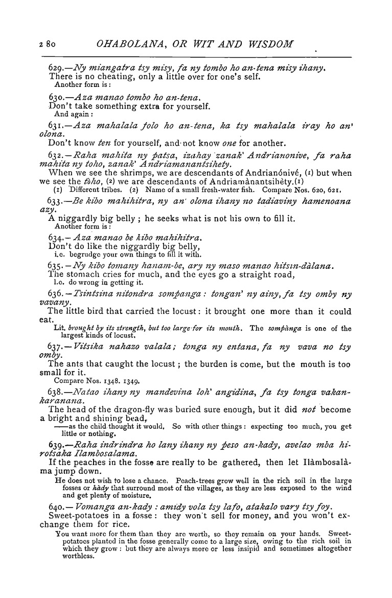 Antananarivo annual and Madagascar magazine - Page 280