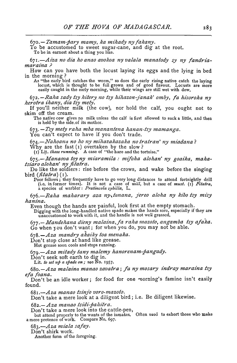 Antananarivo annual and Madagascar magazine - Page 283