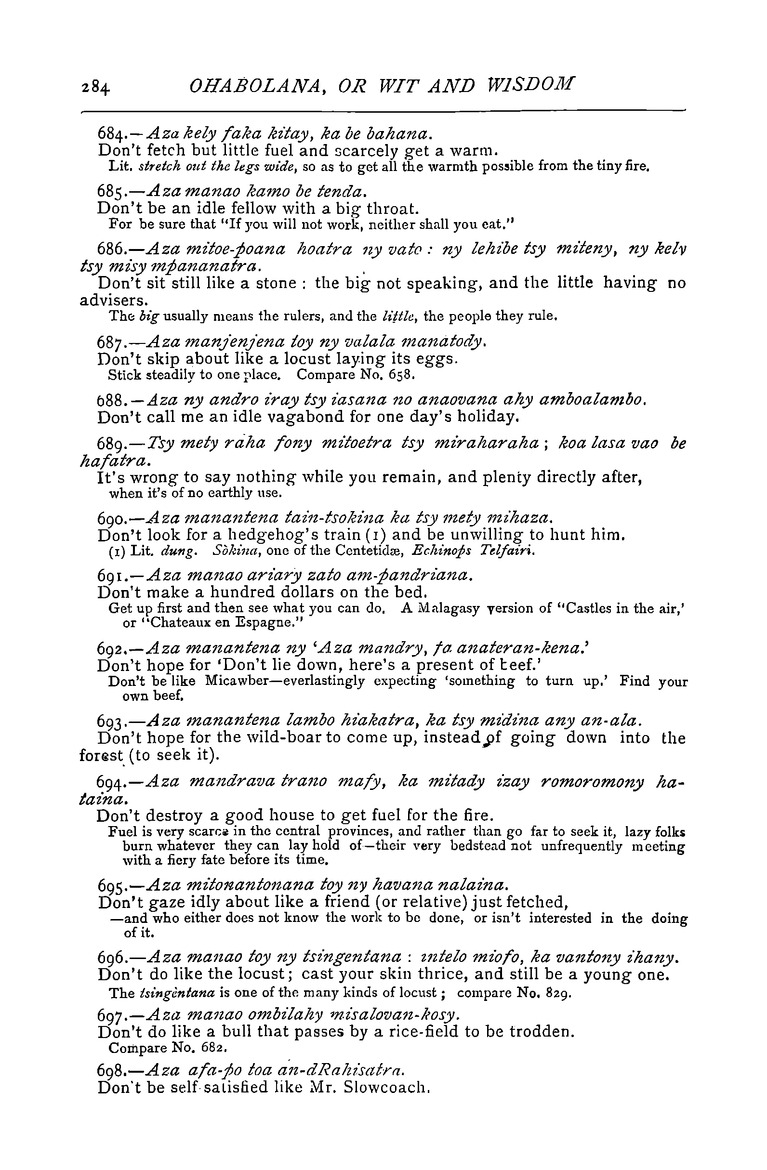 Antananarivo annual and Madagascar magazine - Page 284