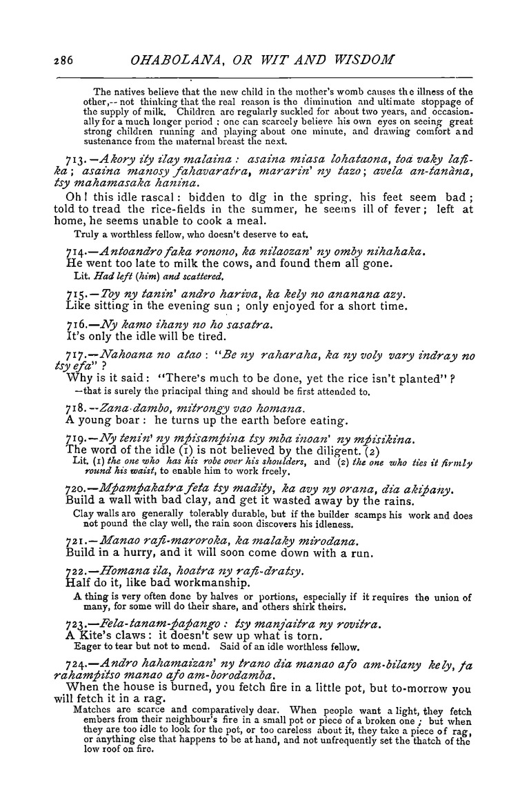 Antananarivo annual and Madagascar magazine - Page 286