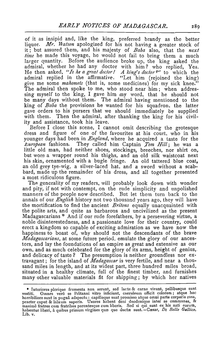 Antananarivo annual and Madagascar magazine - Page 289