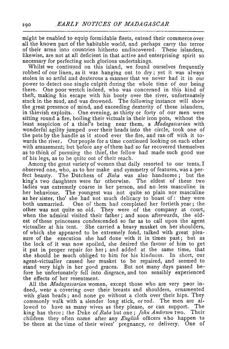 Antananarivo annual and Madagascar magazine - Page 290