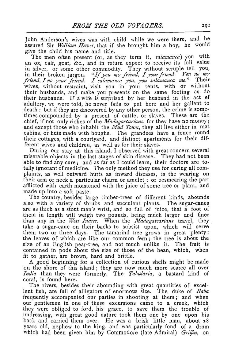 Antananarivo annual and Madagascar magazine - Page 291