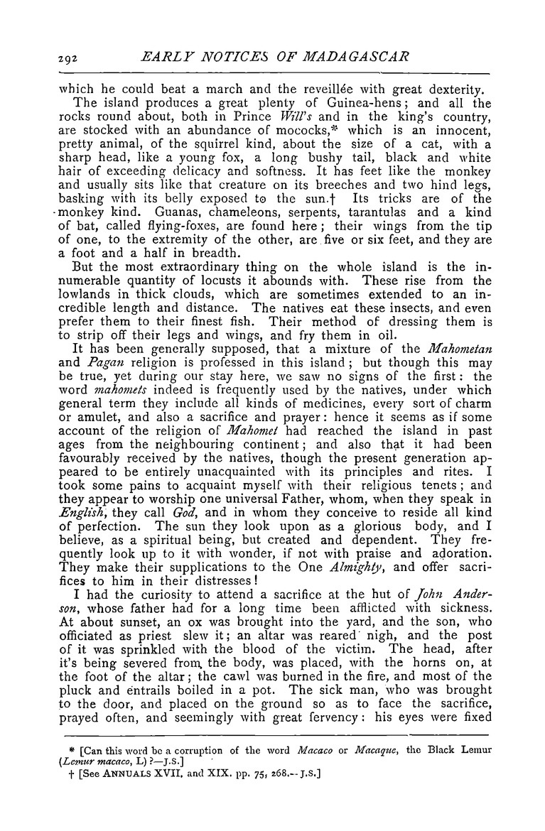 Antananarivo annual and Madagascar magazine - Page 292