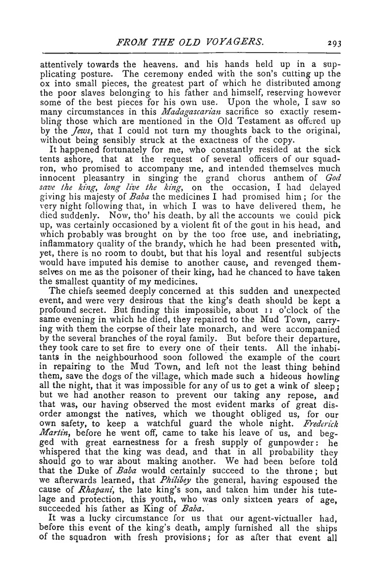 Antananarivo annual and Madagascar magazine - Page 293