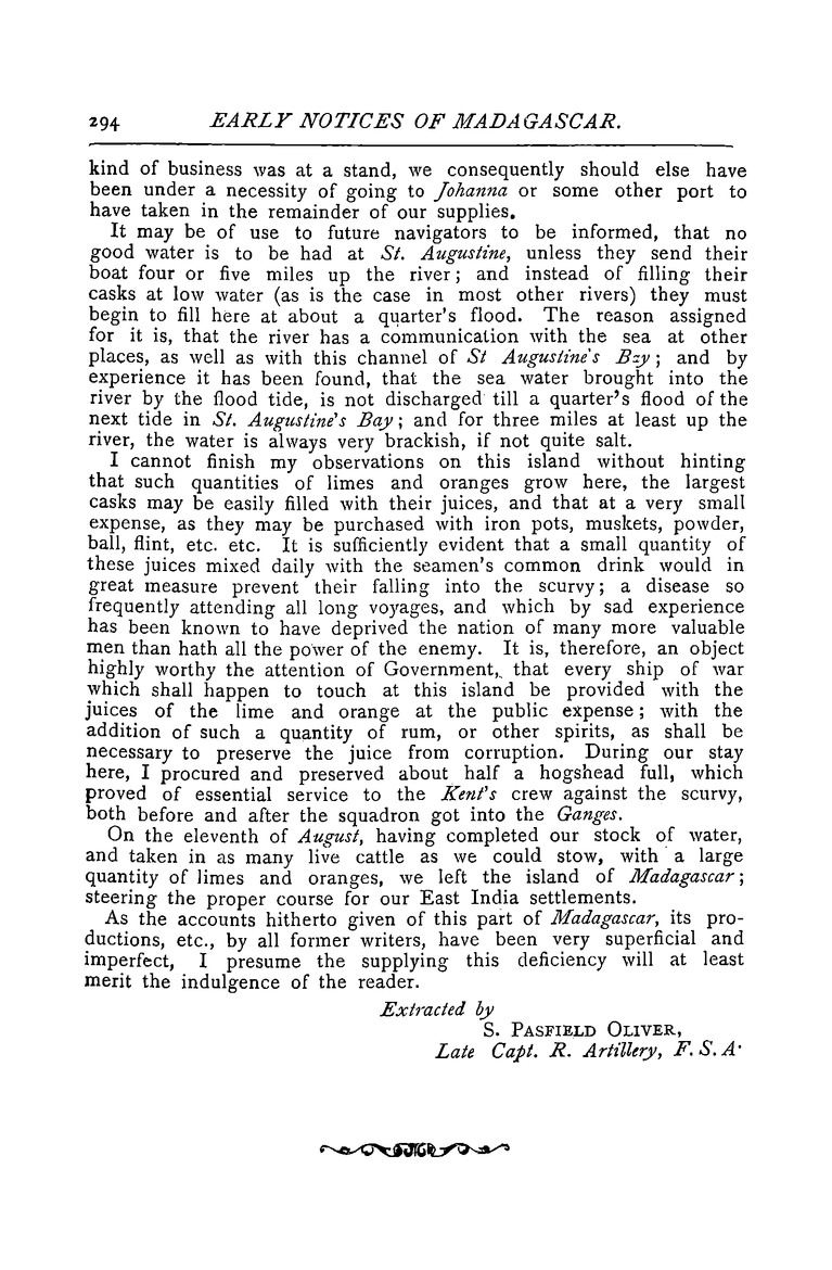 Antananarivo annual and Madagascar magazine - Page 294