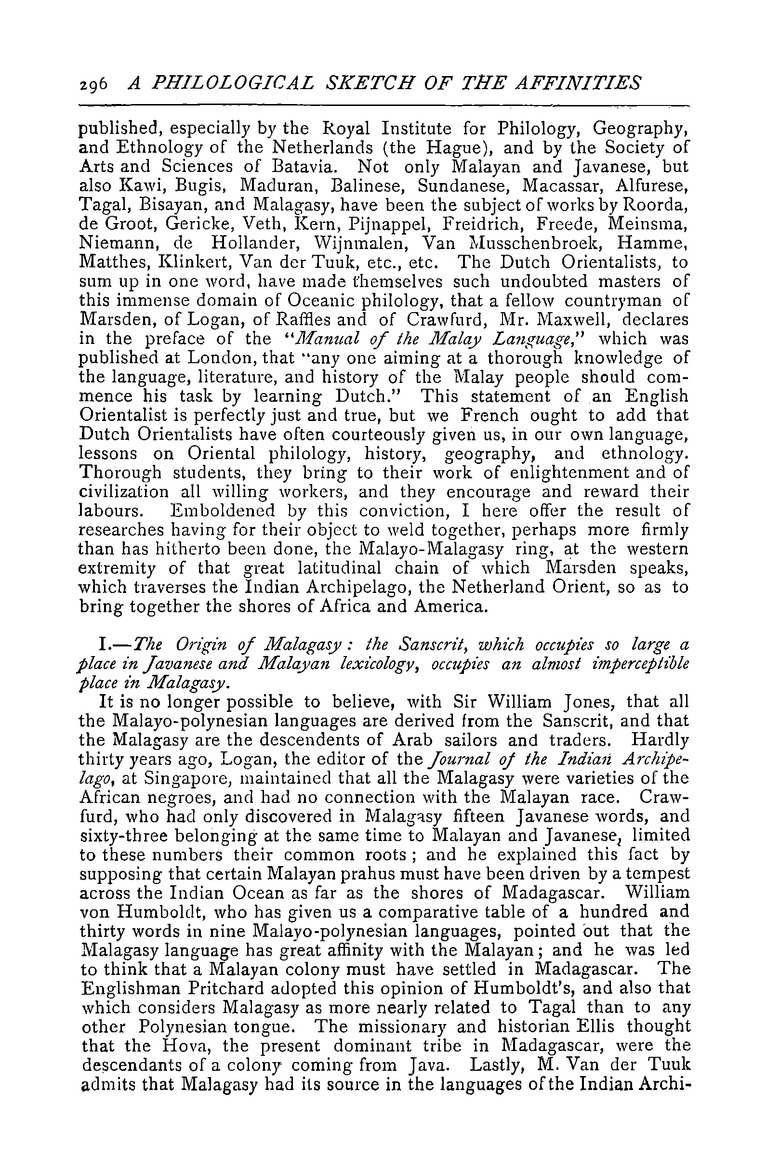 Antananarivo annual and Madagascar magazine - Page 296