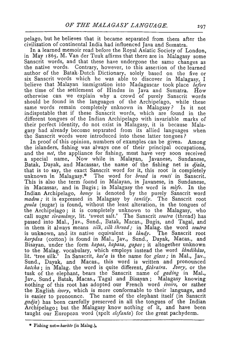 Antananarivo annual and Madagascar magazine - Page 297