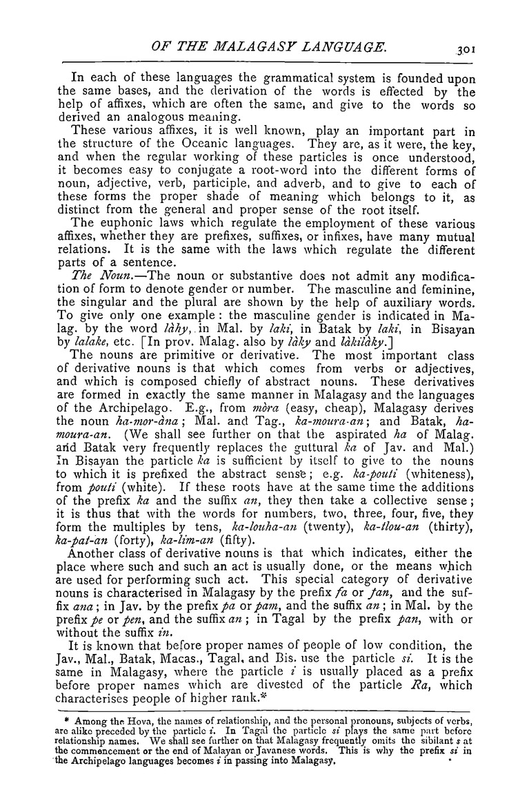 Antananarivo annual and Madagascar magazine - Page 301