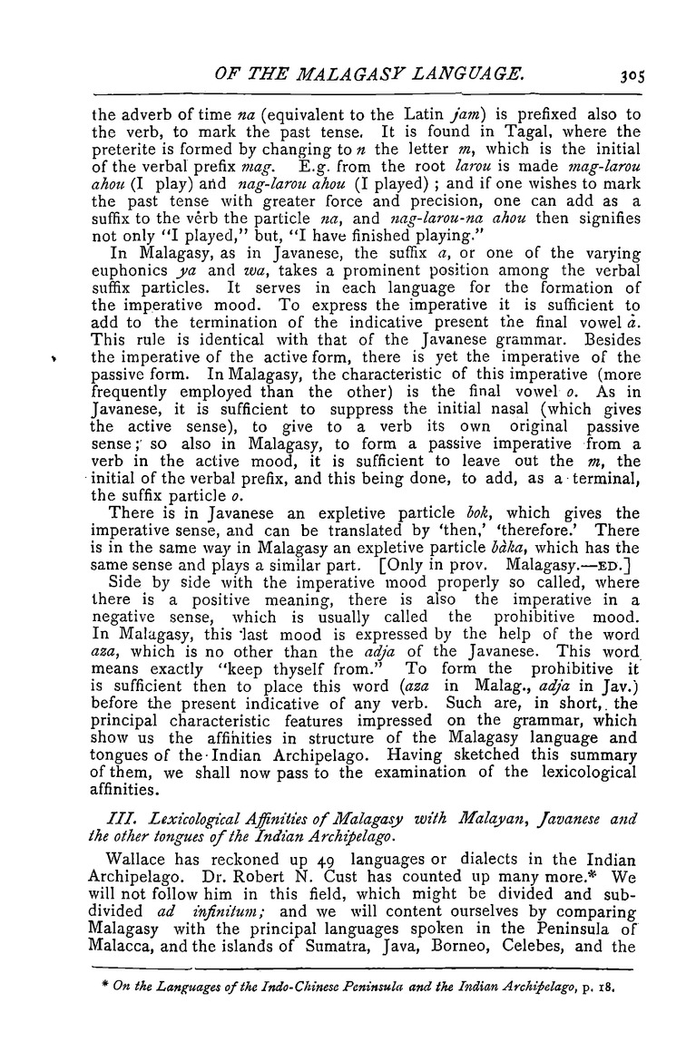 Antananarivo annual and Madagascar magazine - Page 305