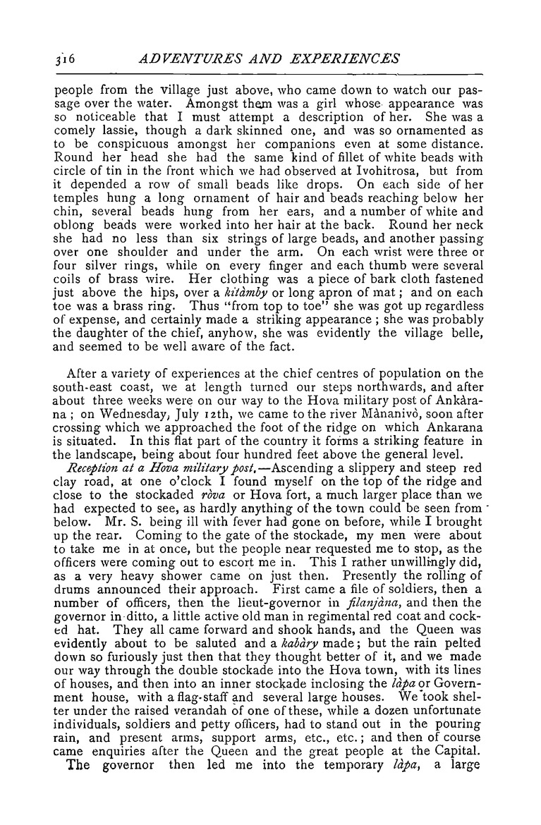 Antananarivo annual and Madagascar magazine - Page 316