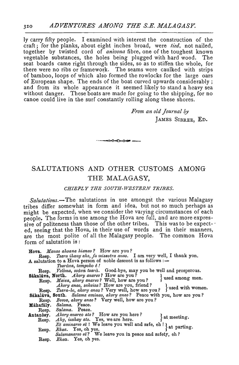 Antananarivo annual and Madagascar magazine - Page 320