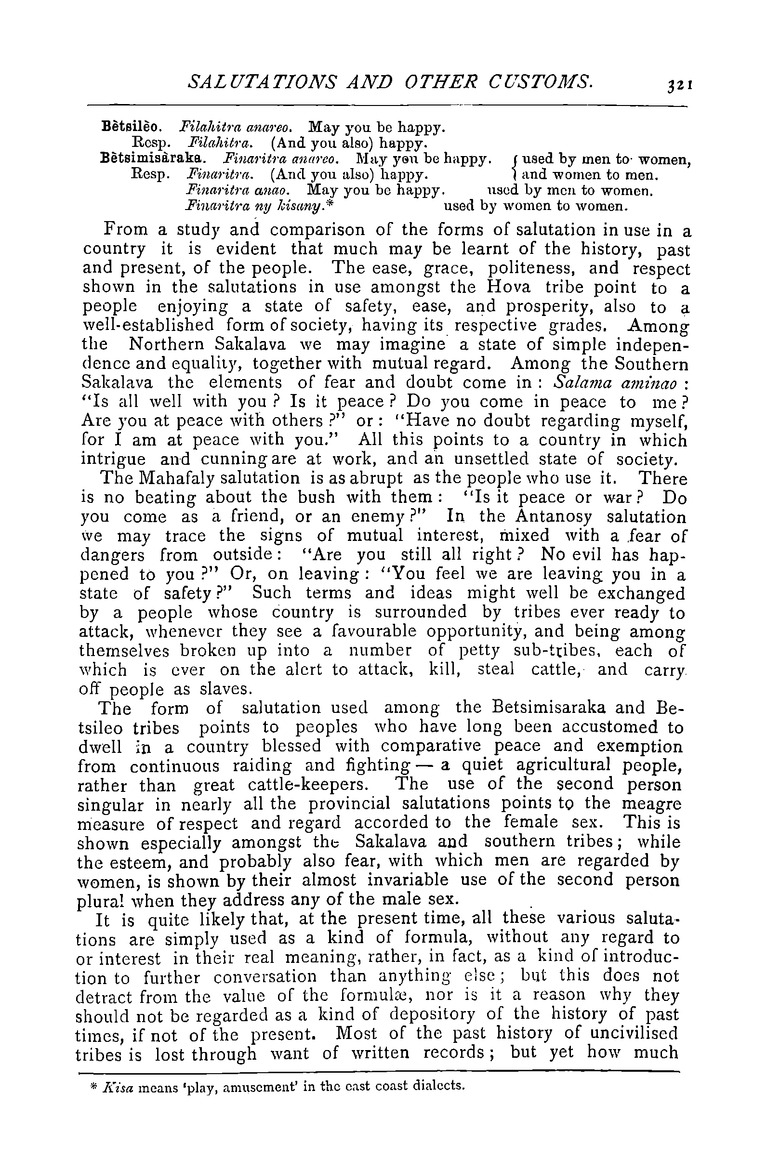 Antananarivo annual and Madagascar magazine - Page 321