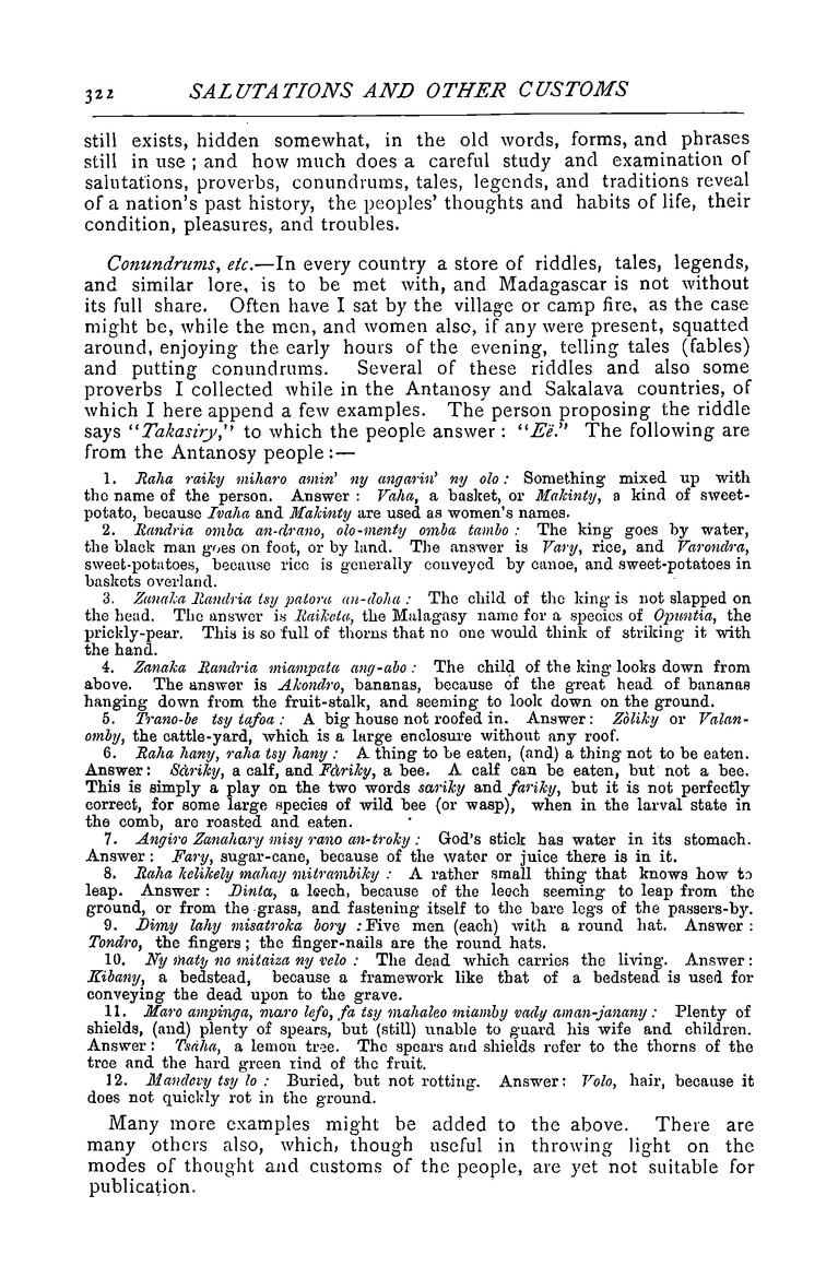 Antananarivo annual and Madagascar magazine - Page 322