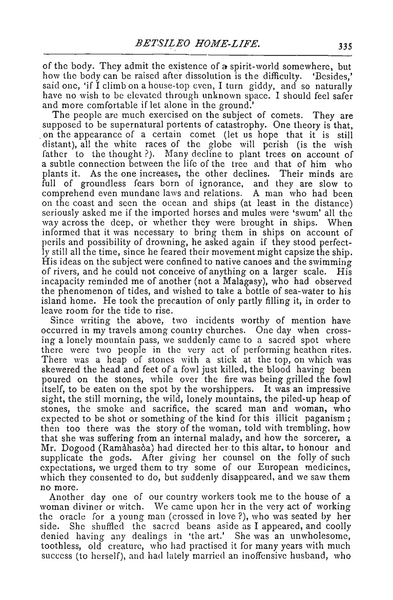 Antananarivo annual and Madagascar magazine - Page 335