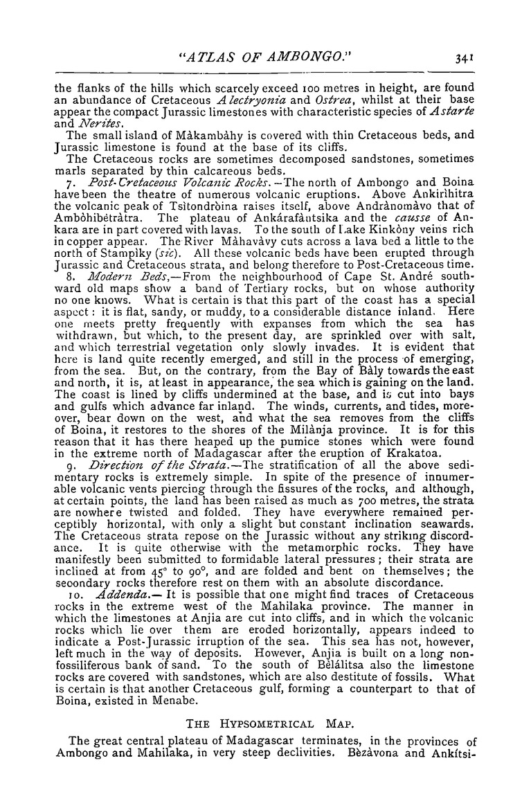 Antananarivo annual and Madagascar magazine - Page 341