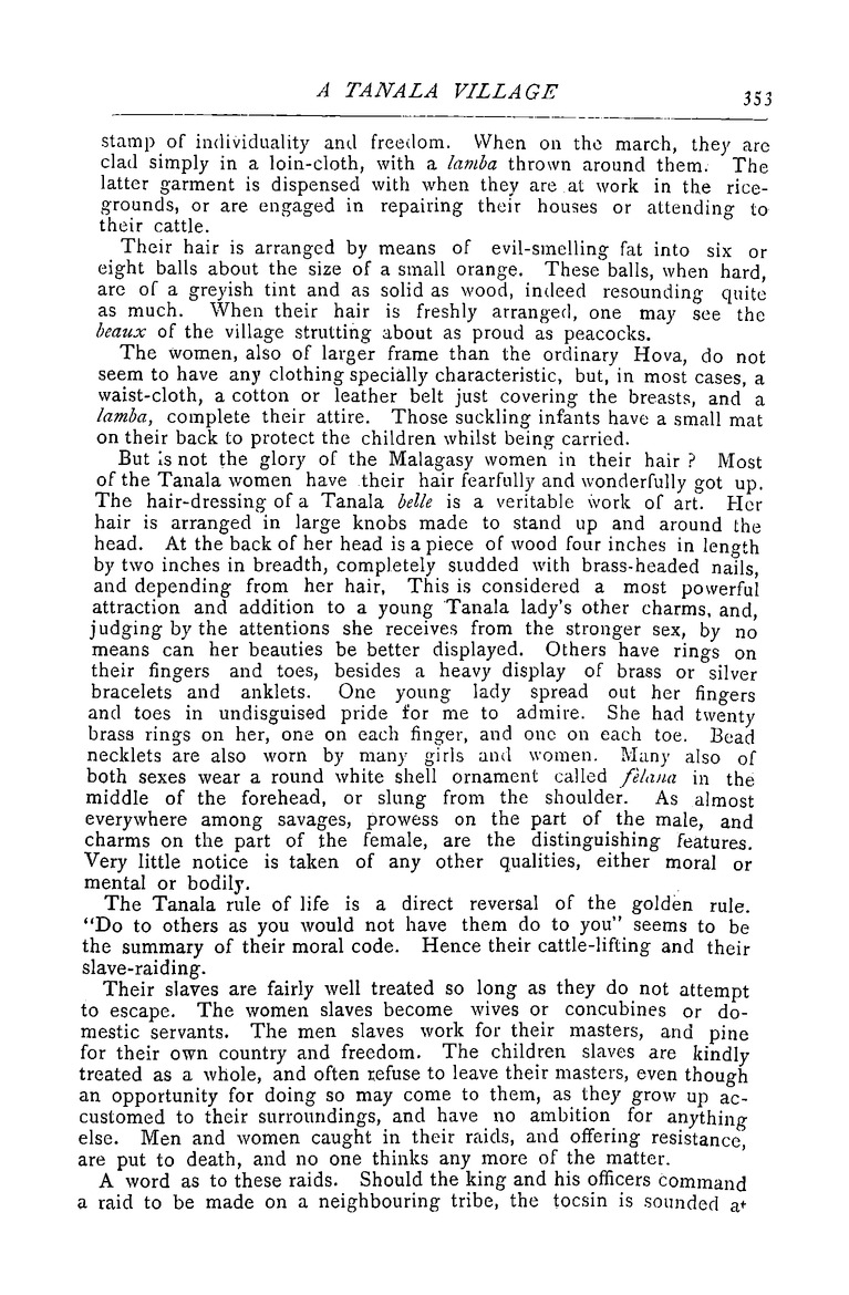 Antananarivo annual and Madagascar magazine - Page 353