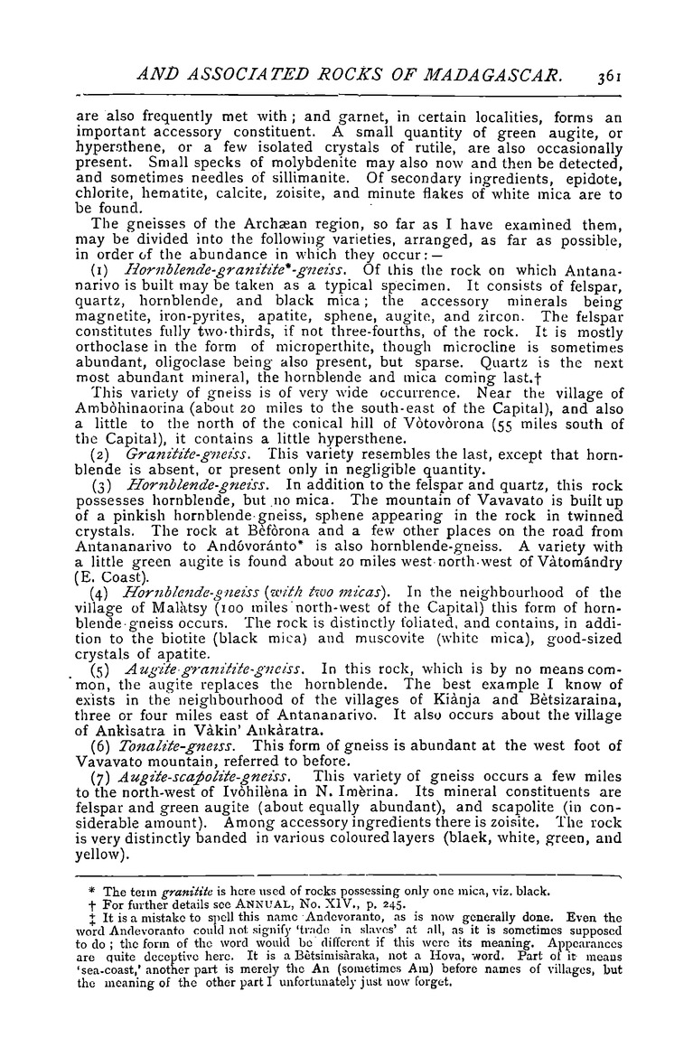 Antananarivo annual and Madagascar magazine - Page 361