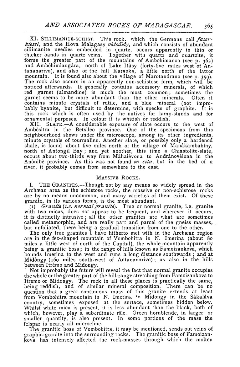 Antananarivo annual and Madagascar magazine - Page 365