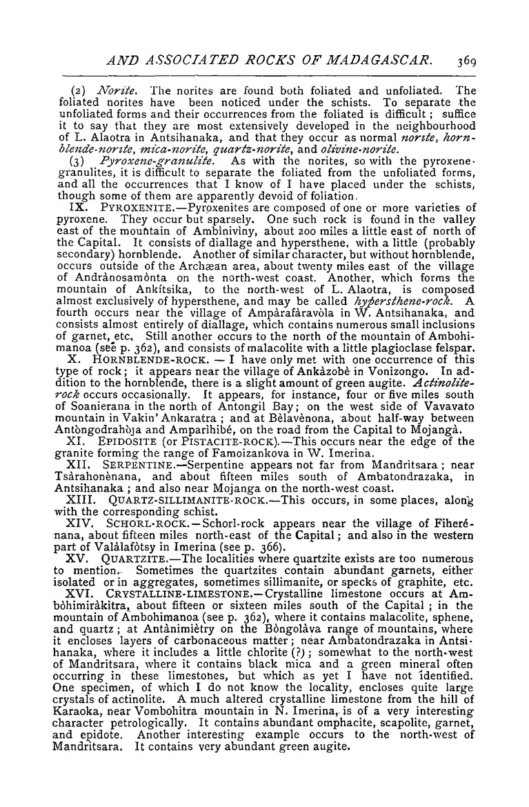 Antananarivo annual and Madagascar magazine - Page 369