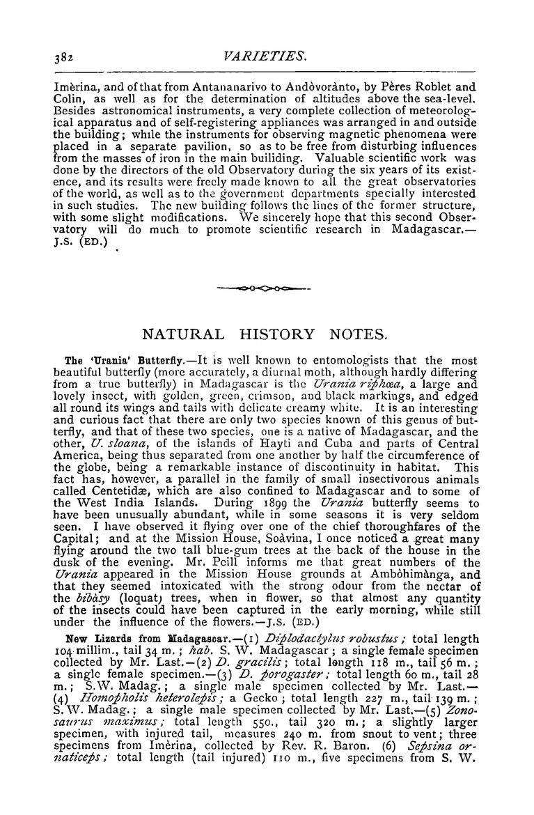 Antananarivo annual and Madagascar magazine - Page 382