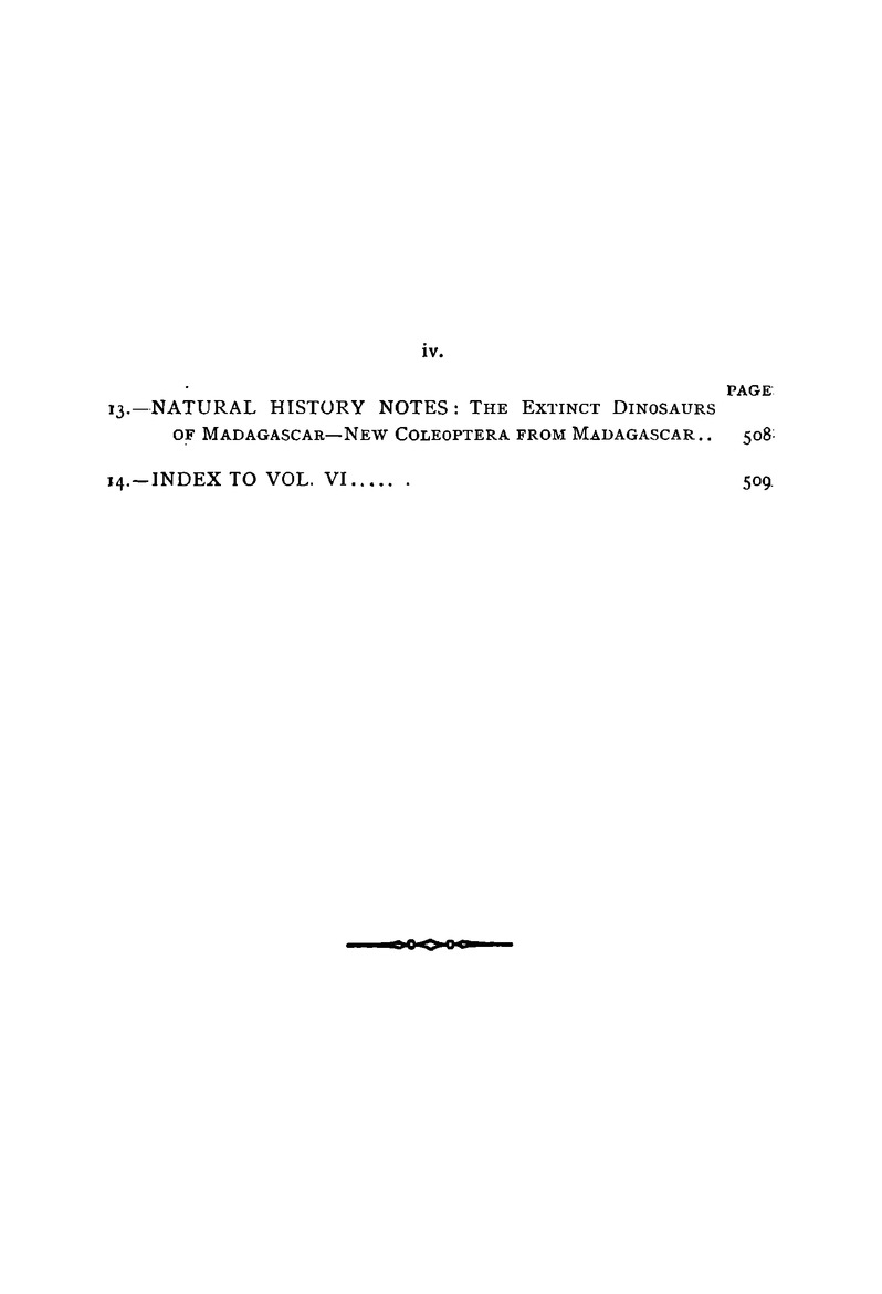 Antananarivo annual and Madagascar magazine - Page iv