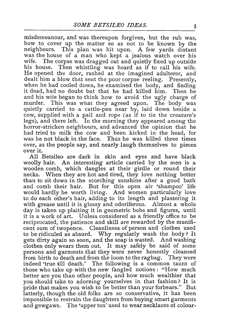 Antananarivo annual and Madagascar magazine - Page 5