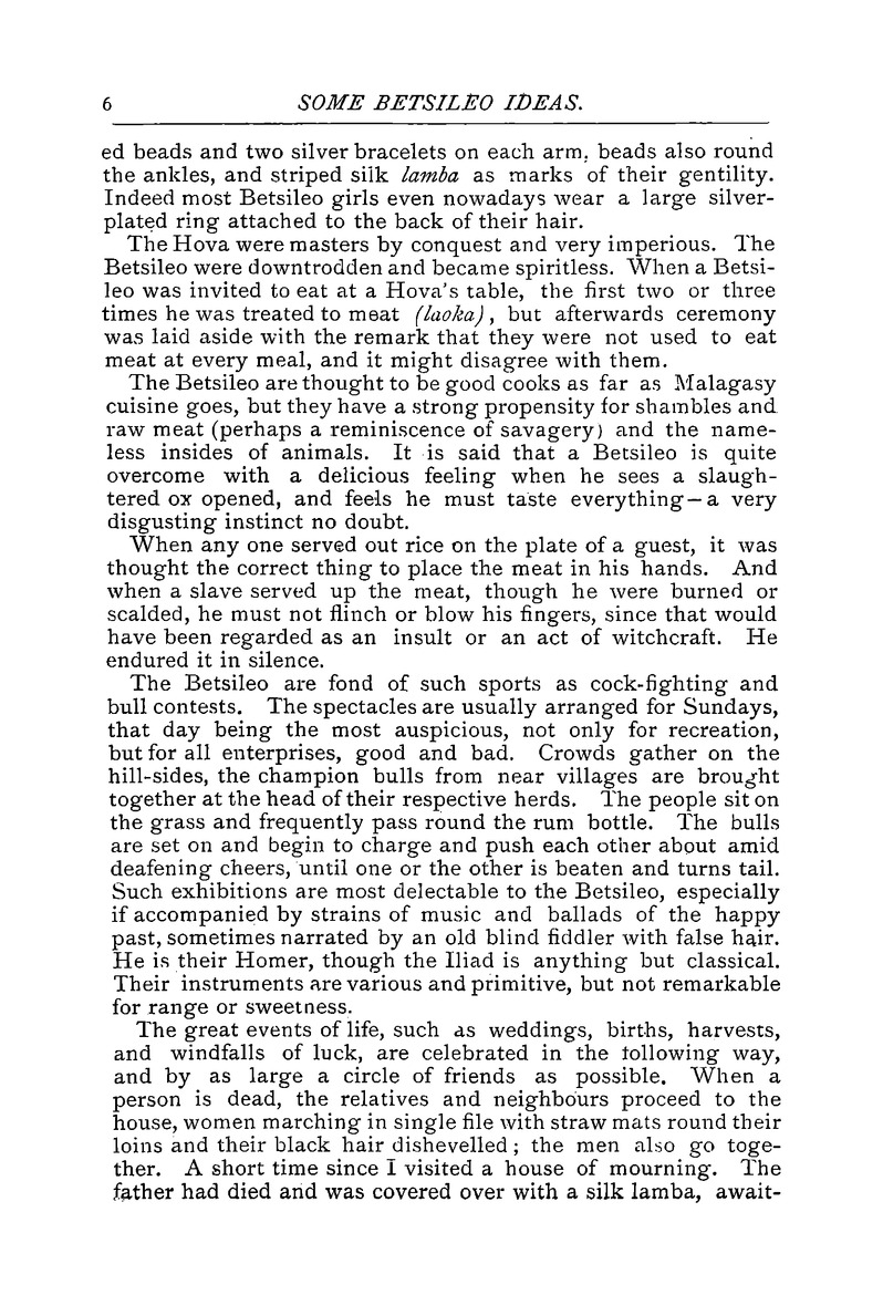 Antananarivo annual and Madagascar magazine - Page 6