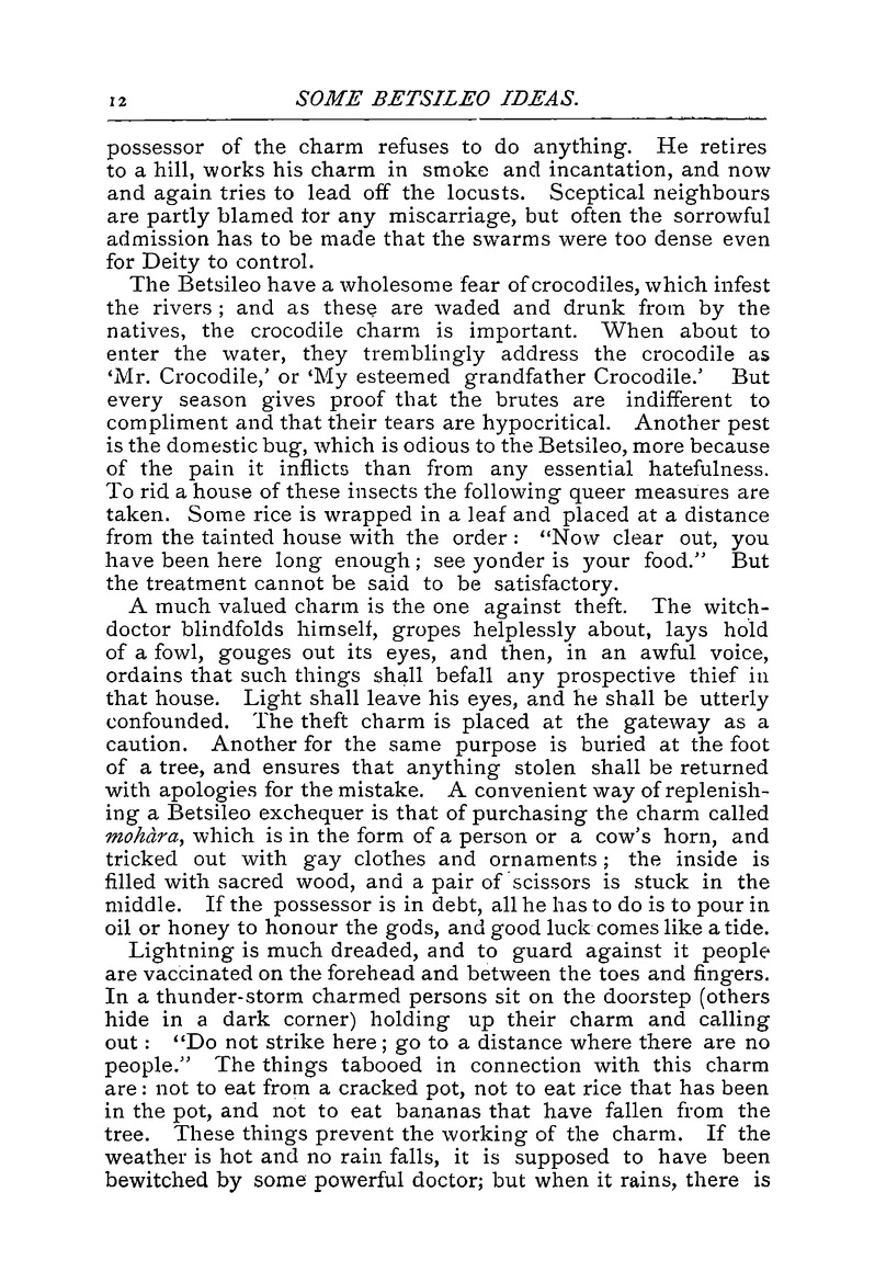 Antananarivo annual and Madagascar magazine - Page 12