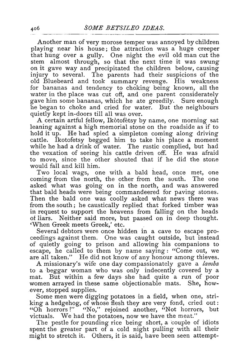 Antananarivo annual and Madagascar magazine - Page 406