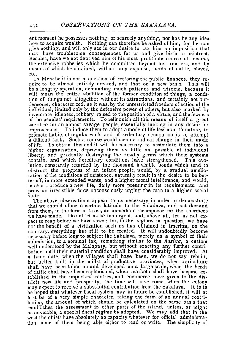 Antananarivo annual and Madagascar magazine - Page 432