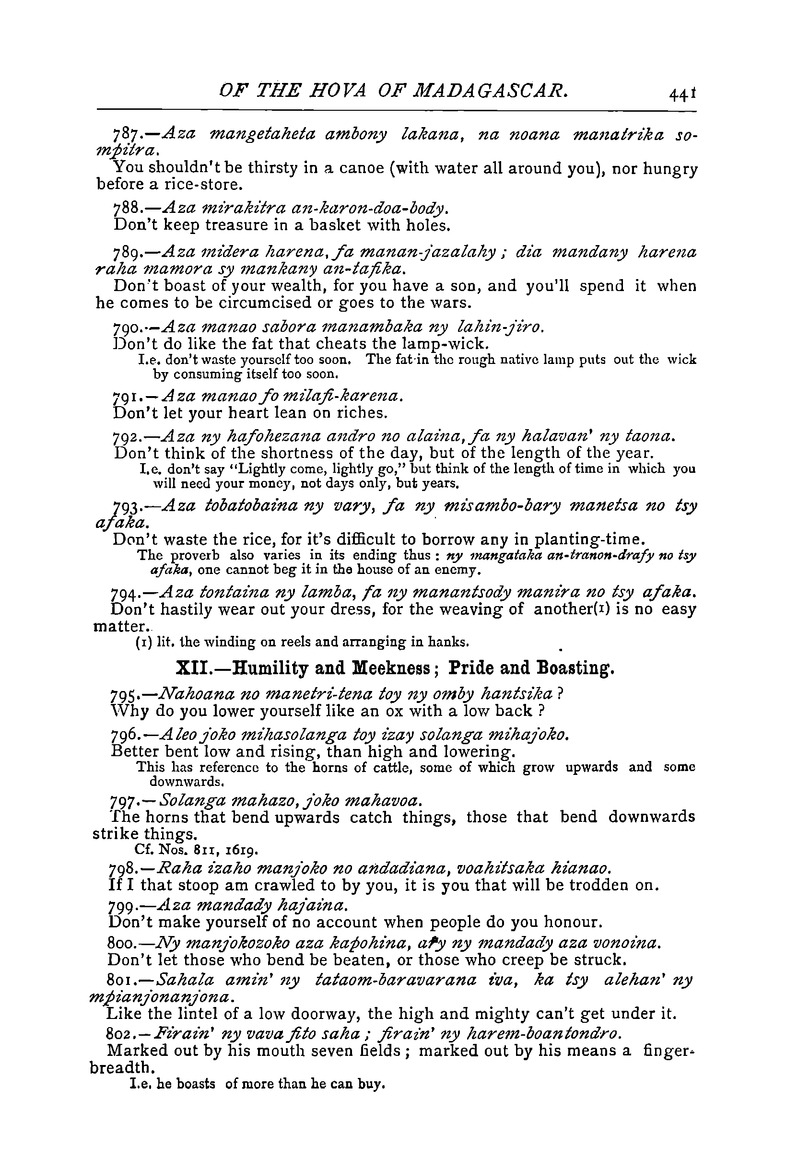 Antananarivo annual and Madagascar magazine - Page 441